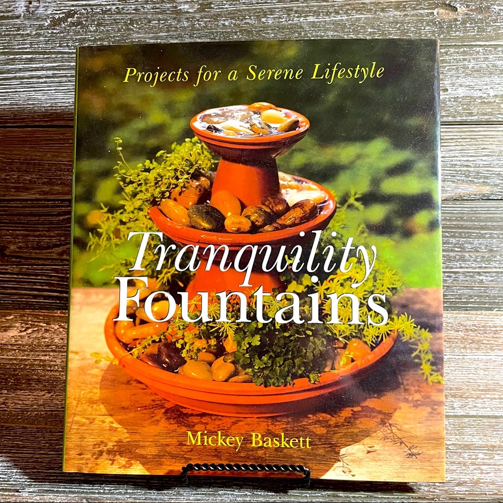 Tranquility Fountains by Mickey Baskett